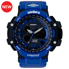 Umbro-011-4 Blue Rubber